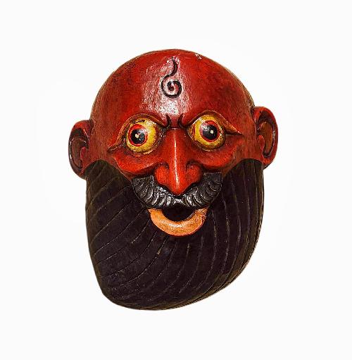 Wooden Mask-35594