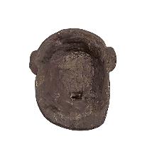 [joker], Handmade Wooden Mask, Wall Hanging, Painted, Poplar Wood, High Quality