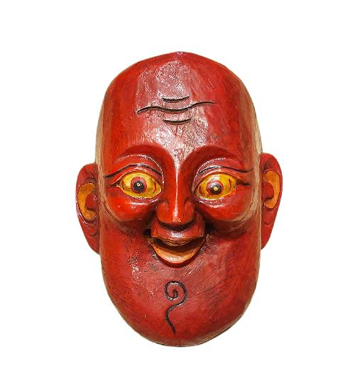 Wooden Mask-35595