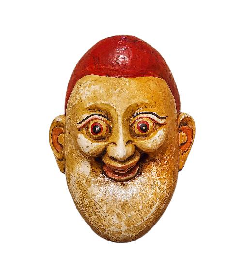Wooden Mask-35602