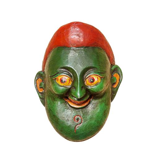Wooden Mask-35603