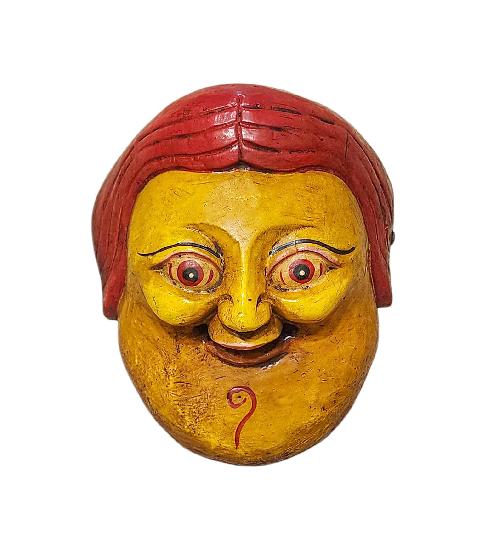 Wooden Mask-35606