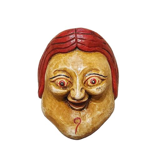 Wooden Mask-35607