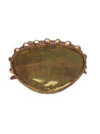 [ganesh], Buddhist Statue, [partly Gold Plated], [face Paint]