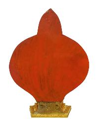 [1000] Thousand Arms [sahasrabhuja Avalokitesvara], Buddhist Handmade Statue, [full Gold Plated], [stone Setting], [face Painted]