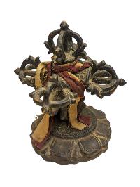 [double Dorje], Vishow Vajra, [antique Finishing]