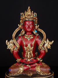 [aparimita], Buddhist Handmade Statue, [thangka Color Finishing], [stone Setting]