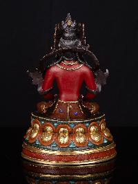 [aparimita], Buddhist Handmade Statue, [thangka Color Finishing], [stone Setting]