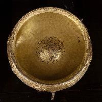 [khadkulo - Kota], Handmade Khadkulo - Kota Vase With Stand, [high Quality], [ashtamangala Design]