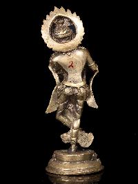 [krishna], Nepali Handmade Statue, [brass Finishing]