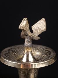 Handmade Traditional [nepali] Karuwa, Water Pot With Carving