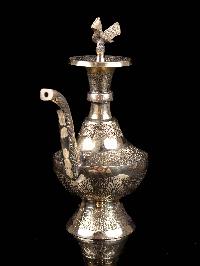 Handmade Traditional [nepali] Karuwa, Water Pot With Carving