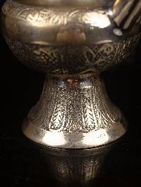 Handmade Traditional [nepali] Karuwa, Water Pot With Carving