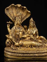 [vishnu And Lakshmi], [nepali] Statue