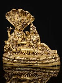 [vishnu And Lakshmi], [nepali] Statue