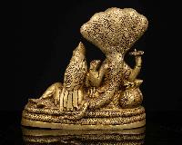 [vishnu And Lakshmi], [nepali] Statue