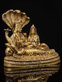 [vishnu And Lakshmi], [nepali] Statue