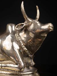 [nandi], [nepali] Statue Ox, [natural Finishing]