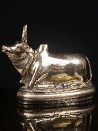 [nandi], [nepali] Statue Ox, [natural Finishing]