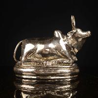 [nandi], [nepali] Statue Ox, [natural Finishing]