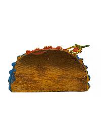 [kurukulla], Buddhist Miniature Statue, [thangka Color Finishing], [face Painted]