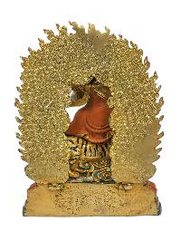 [dorje Drolo], Buddhist Miniature Statue, [thangka Color Finishing]