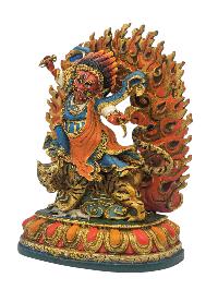 [dorje Drolo], Buddhist Miniature Statue, [thangka Color Finishing]