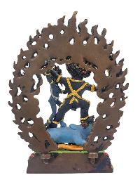 [yamantaka], Buddhist Miniature Statue, [thangka Color Finishing]