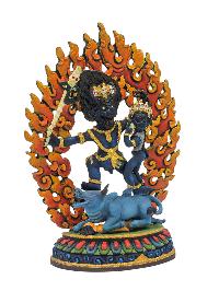 [yamantaka], Buddhist Miniature Statue, [thangka Color Finishing]