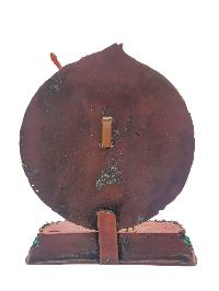 [akash Yogini], Buddhist Miniature Statue, [thangka Color Finishing]