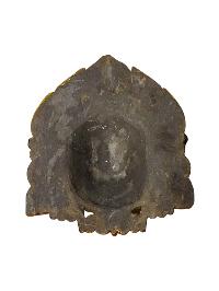 Buddhist Wooden Mask Of [garuda], Tibetan Style Wtih [traditional Colors], Poplar Wood