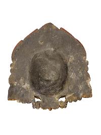 Buddhist Wooden Mask Of [garuda], Tibetan Style Wtih [traditional Colors], Poplar Wood