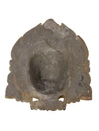 Buddhist Wooden Mask Of [garuda], Tibetan Style Wtih [traditional Colors], Poplar Wood