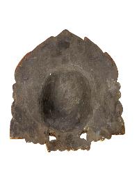 Buddhist Wooden Mask Of [garuda], Tibetan Style Wtih [traditional Colors], Poplar Wood