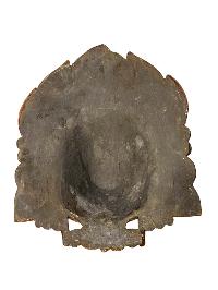 Buddhist Wooden Mask Of [garuda], Tibetan Style Wtih [traditional Colors], Poplar Wood