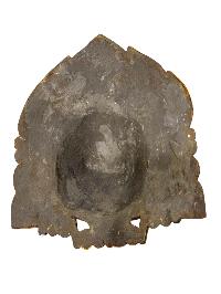 Buddhist Wooden Mask Of [garuda], Tibetan Style Wtih [traditional Colors], Poplar Wood