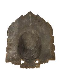 Buddhist Wooden Mask Of [garuda], Tibetan Style Wtih [traditional Colors], Poplar Wood