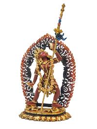 [vajrayogini], Buddhist Miniature Statue, [thangka Color Finishing]
