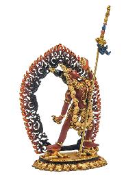 [vajrayogini], Buddhist Miniature Statue, [thangka Color Finishing]