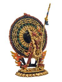 [vajrayogini], Buddhist Miniature Statue, [thangka Color Finishing]
