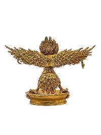 [garuda], Buddhist Miniature Statue, [full Gold Plated]