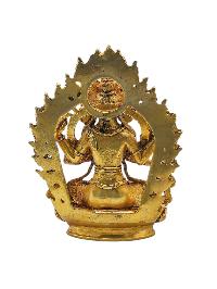 [chenrezig], Buddhist Miniature Statue, [full Gold Plated]