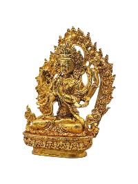 [chenrezig], Buddhist Miniature Statue, [full Gold Plated]