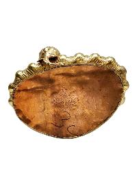 [green Tara], Buddhist Handmade Statue, [full Gold Plated], [face Painted]