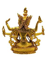 [namgyalma]. Buddhist Miniature Statue, [gold Plated]