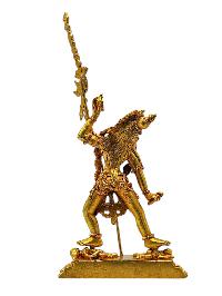 [vajrayogini]. Buddhist Miniature Statue, [full Gold Plated]