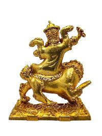 [dorje Legpa], Buddhist Miniature Statue, [full Gold Plated]