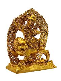 [dorje Legpa], Buddhist Miniature Statue, [full Gold Plated]