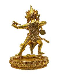 [ekajata], Buddhist Miniature Statue, [gold Plated]