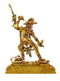 [vajrayogini], Buddhist Miniature Statue, [gold Plated]